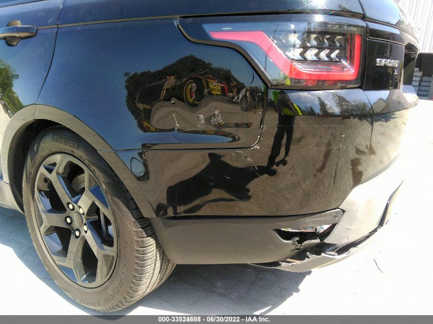 2021 LAND ROVER RANGE ROVER SPORT SE SALWG2SU6MA775624