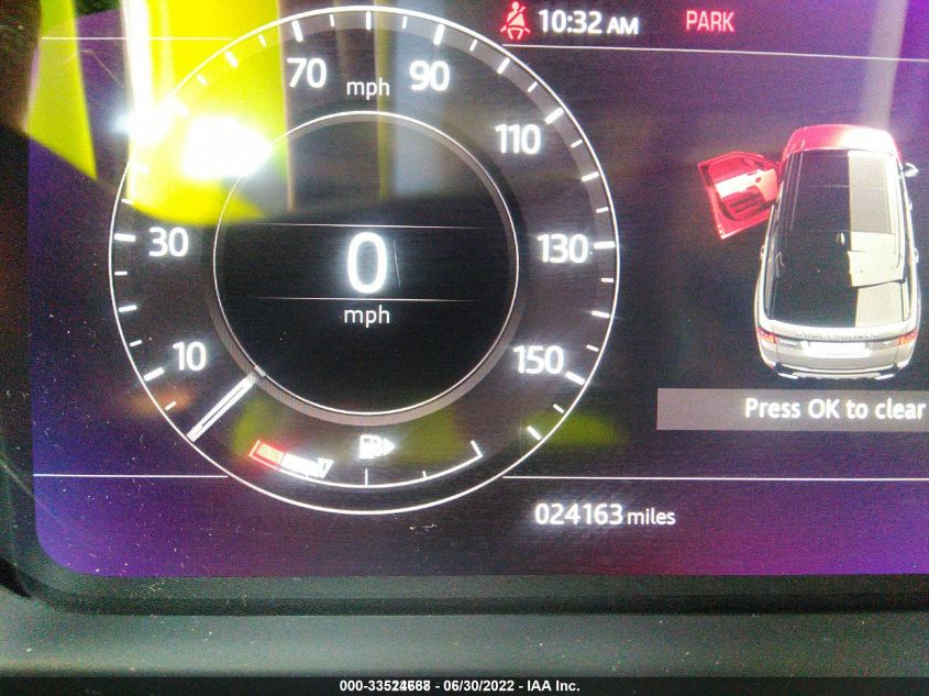 2021 LAND ROVER RANGE ROVER SPORT SE SALWG2SU6MA775624