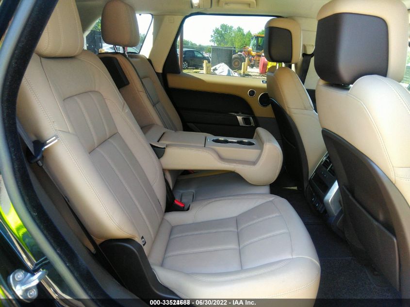 2021 LAND ROVER RANGE ROVER SPORT SE SALWG2SU6MA775624