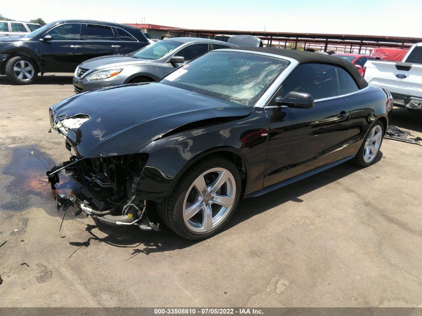 2016 AUDI A5 PREMIUM PLUS WAUM2AFH4GN003850