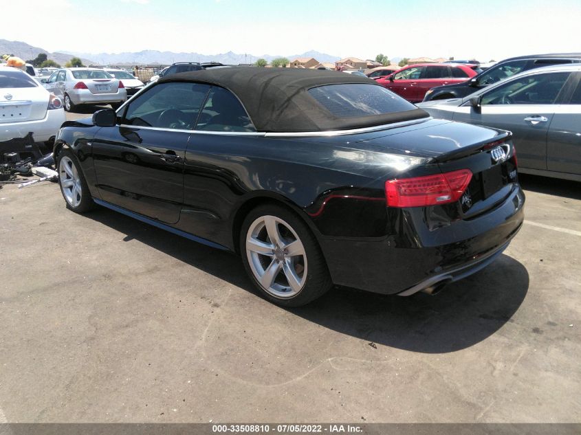2016 AUDI A5 PREMIUM PLUS WAUM2AFH4GN003850