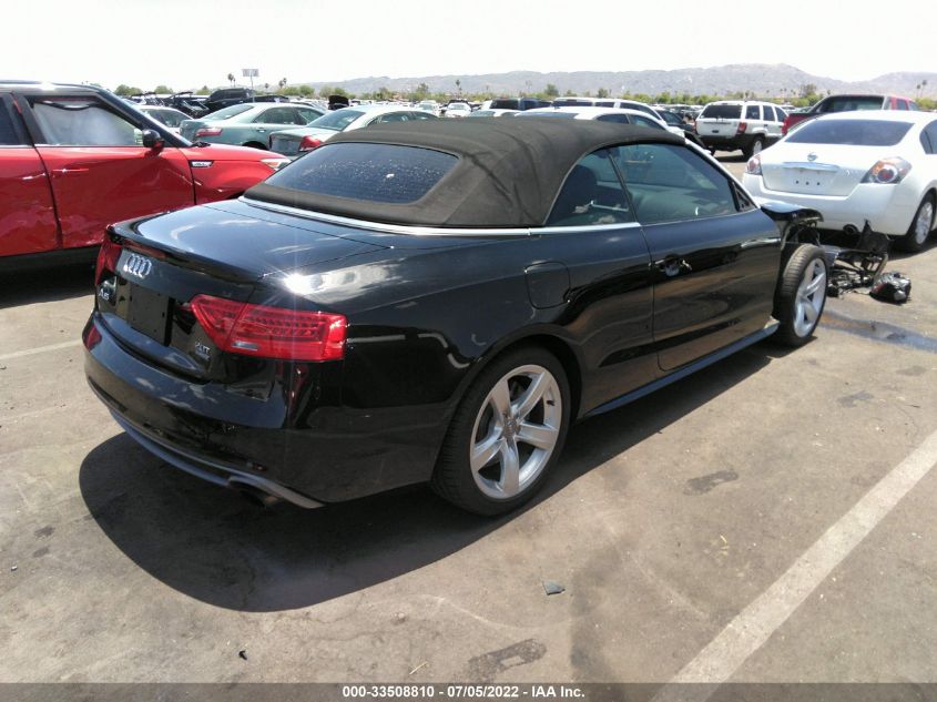 2016 AUDI A5 PREMIUM PLUS WAUM2AFH4GN003850