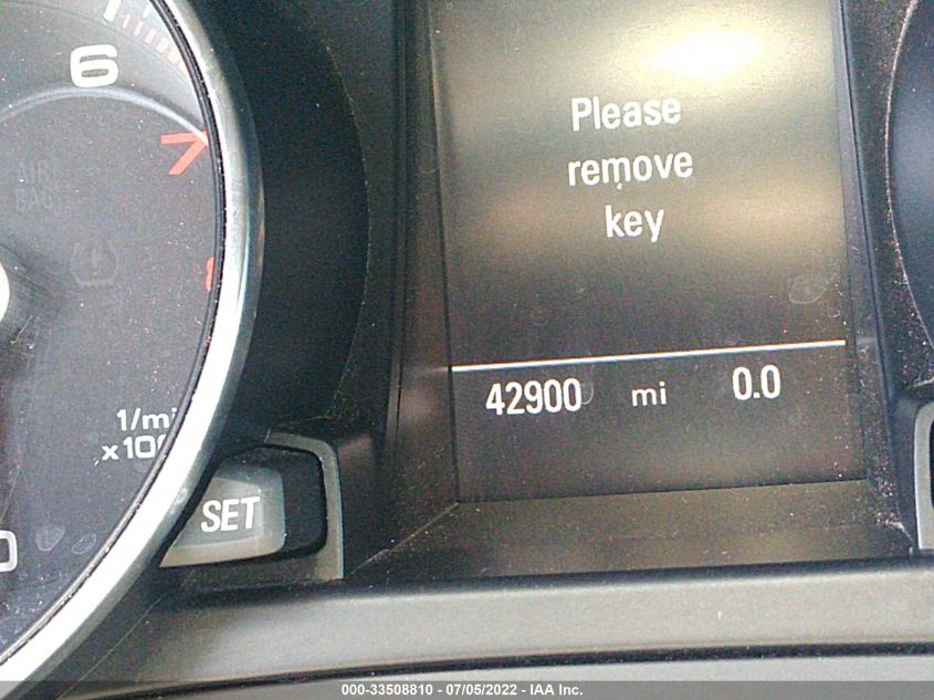 2016 AUDI A5 PREMIUM PLUS WAUM2AFH4GN003850