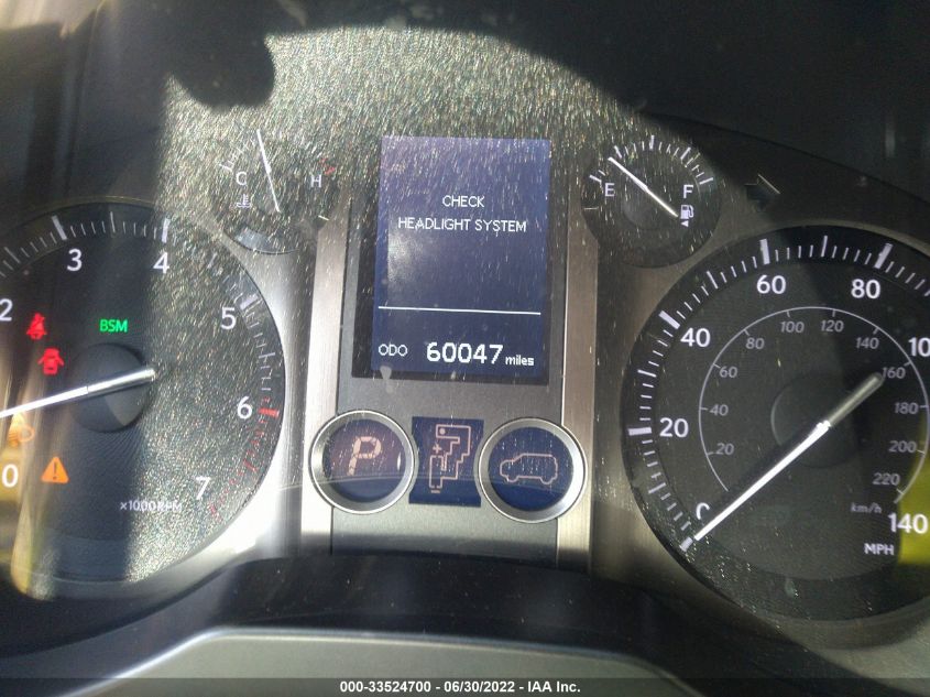 2017 LEXUS GX GX 460 JTJBM7FX0H5151720