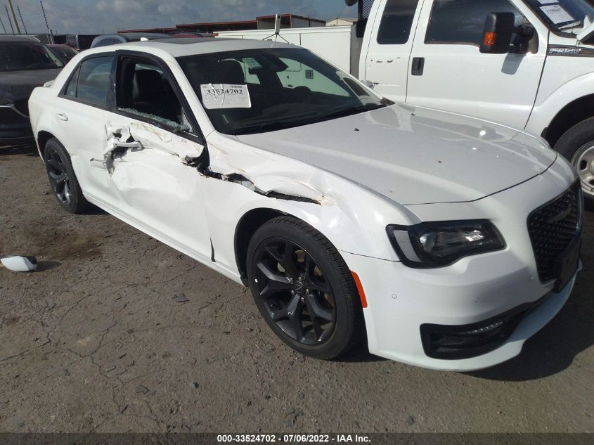 2021 CHRYSLER 300, VIN: 2C3CCABT1MH583072