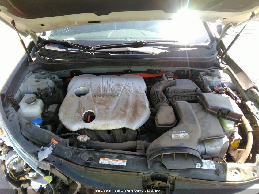 2014 HYUNDAI SONATA HYBRID LIMITED KMHEC4A49EA102853