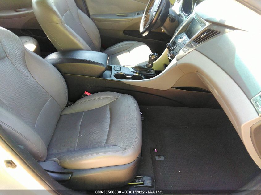 2014 HYUNDAI SONATA HYBRID LIMITED KMHEC4A49EA102853