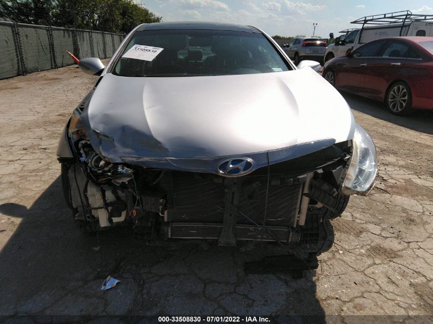 2014 HYUNDAI SONATA HYBRID LIMITED KMHEC4A49EA102853