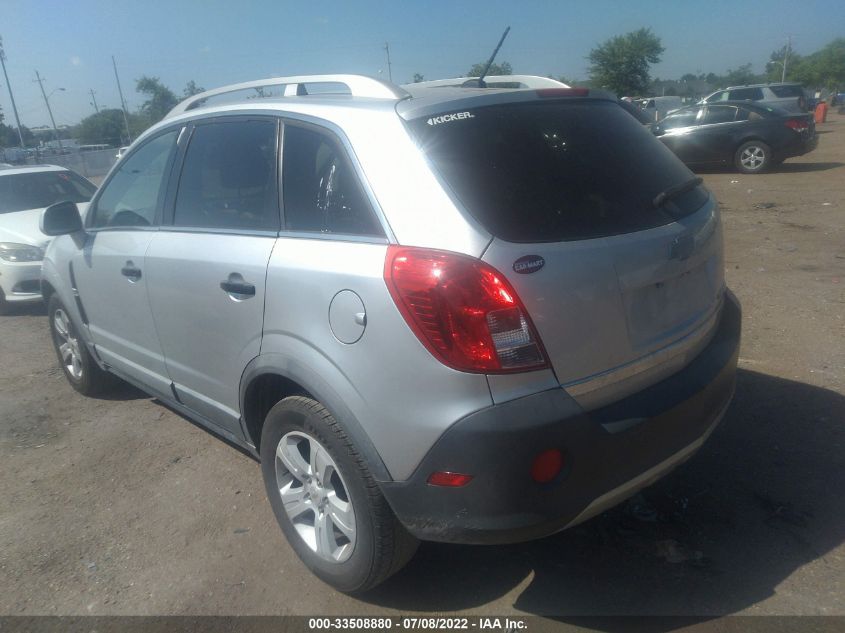 2013 CHEVROLET CAPTIVA SPORT FLEET LS 3GNAL2EKXDS638618