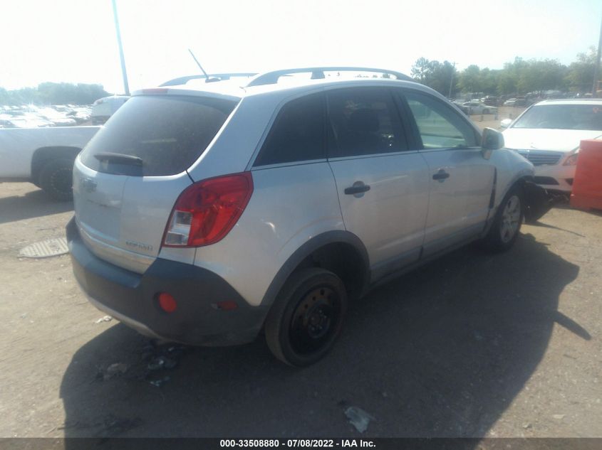 2013 CHEVROLET CAPTIVA SPORT FLEET LS 3GNAL2EKXDS638618
