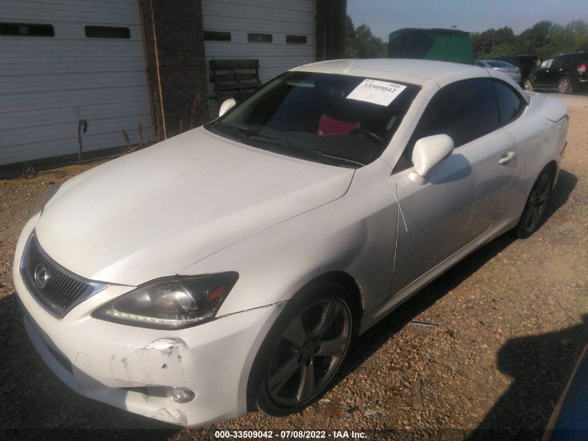 2013 LEXUS IS 350C JTHFE2C2XD2509090