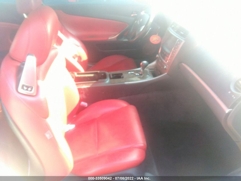2013 LEXUS IS 350C JTHFE2C2XD2509090