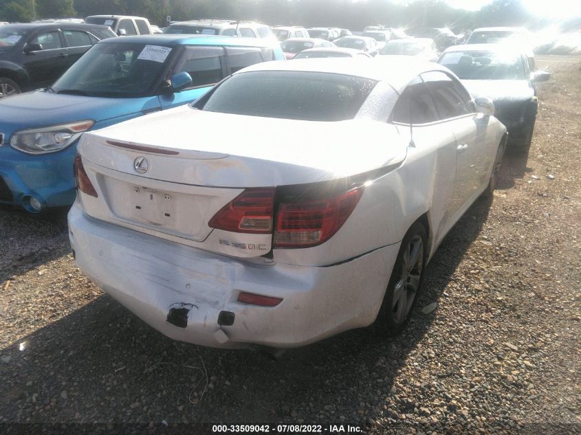 2013 LEXUS IS 350C JTHFE2C2XD2509090