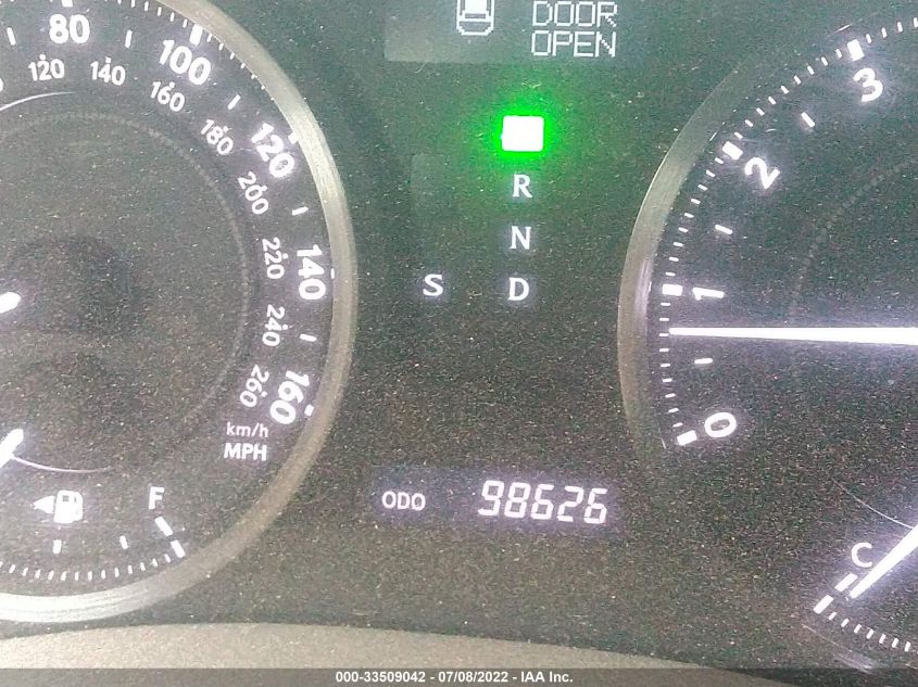 2013 LEXUS IS 350C JTHFE2C2XD2509090