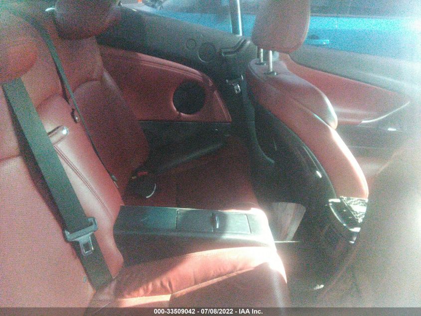 2013 LEXUS IS 350C JTHFE2C2XD2509090