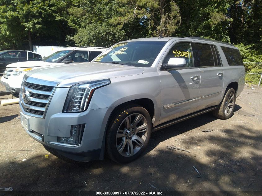 2015 CADILLAC ESCALADE ESV PREMIUM 1GYS4JKJ5FR304352
