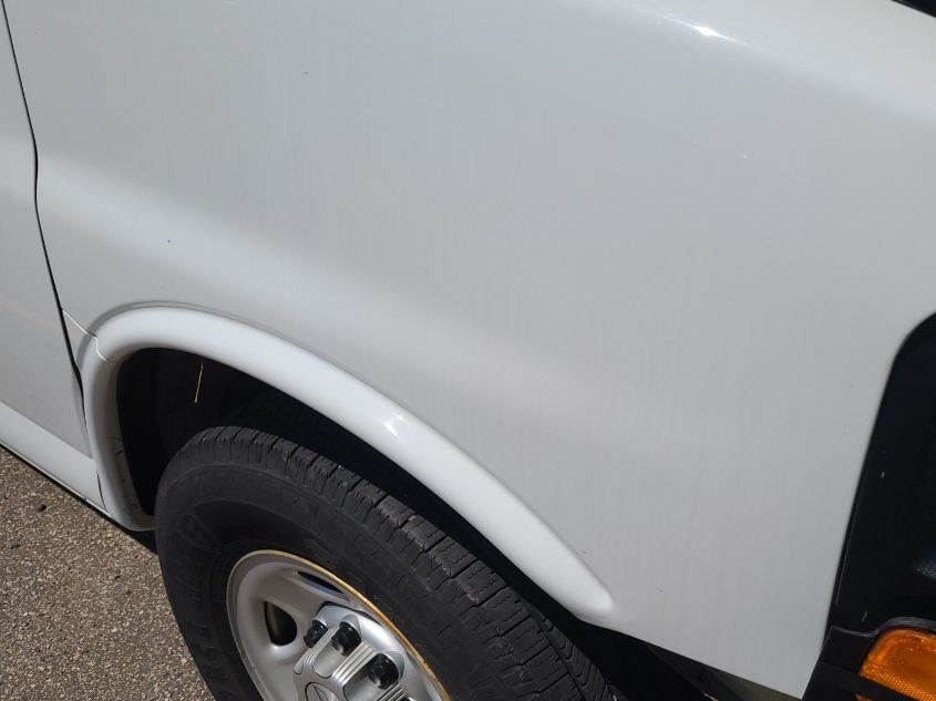 2016 CHEVROLET EXPRESS CARGO VAN 1GCWGAFF8G1251179