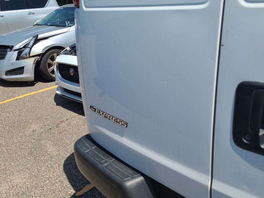 2016 CHEVROLET EXPRESS CARGO VAN 1GCWGAFF8G1251179