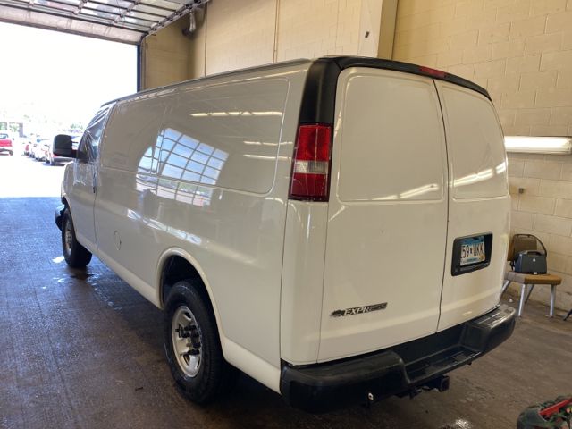2016 CHEVROLET EXPRESS CARGO VAN 1GCWGAFF8G1251179