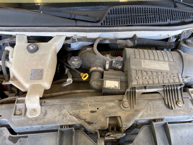 2016 CHEVROLET EXPRESS CARGO VAN 1GCWGAFF8G1251179