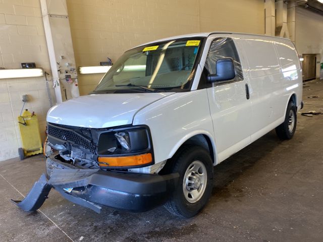 2016 CHEVROLET EXPRESS CARGO VAN 1GCWGAFF8G1251179