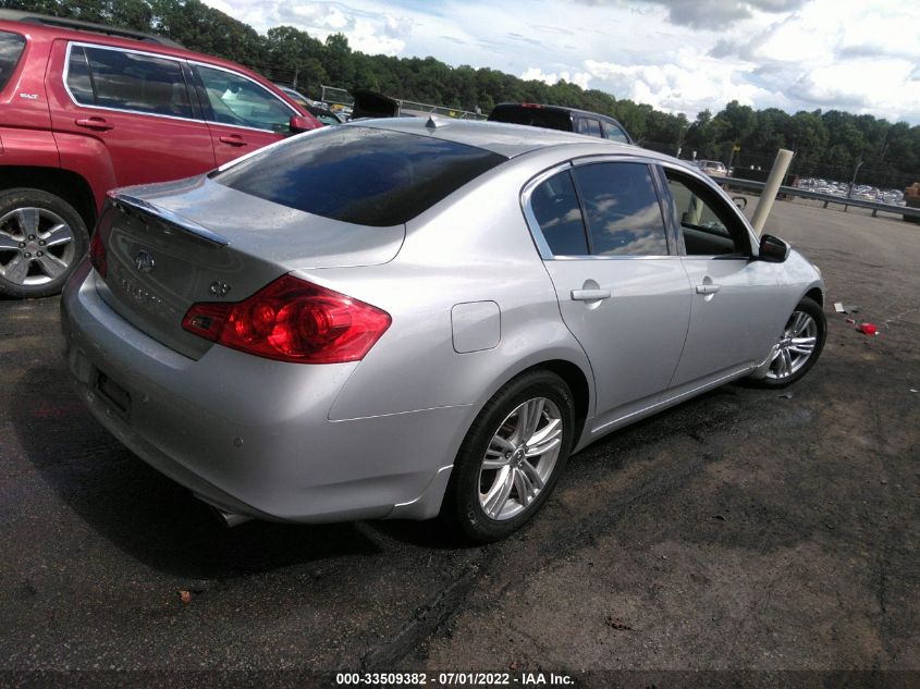 2013 INFINITI G37 SEDAN JOURNEY JN1CV6AP5DM721025