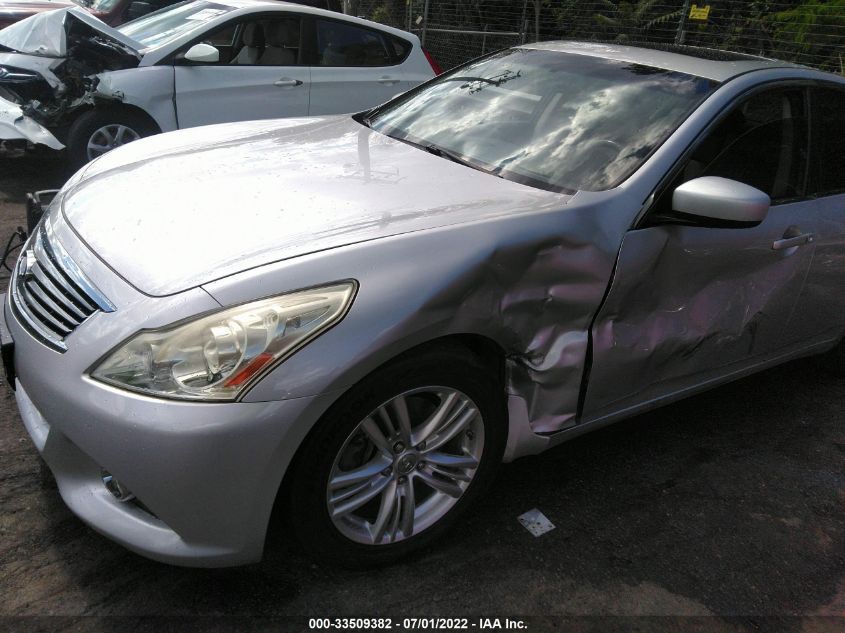 2013 INFINITI G37 SEDAN JOURNEY JN1CV6AP5DM721025