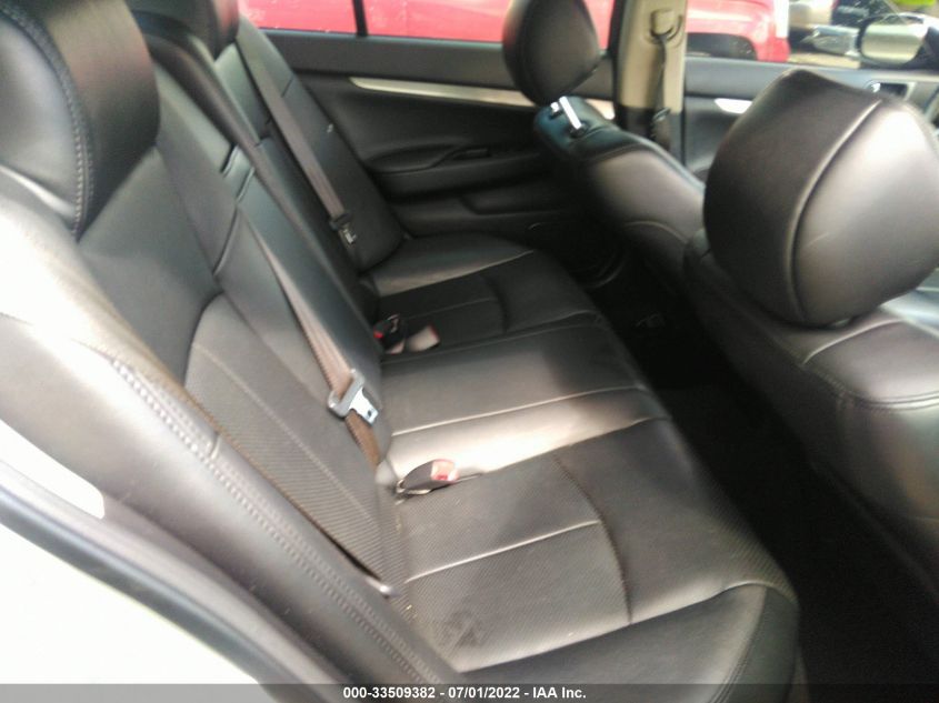 2013 INFINITI G37 SEDAN JOURNEY JN1CV6AP5DM721025