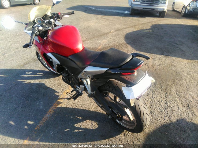 2012 HONDA CBR250 R MLHMC4109C5204332