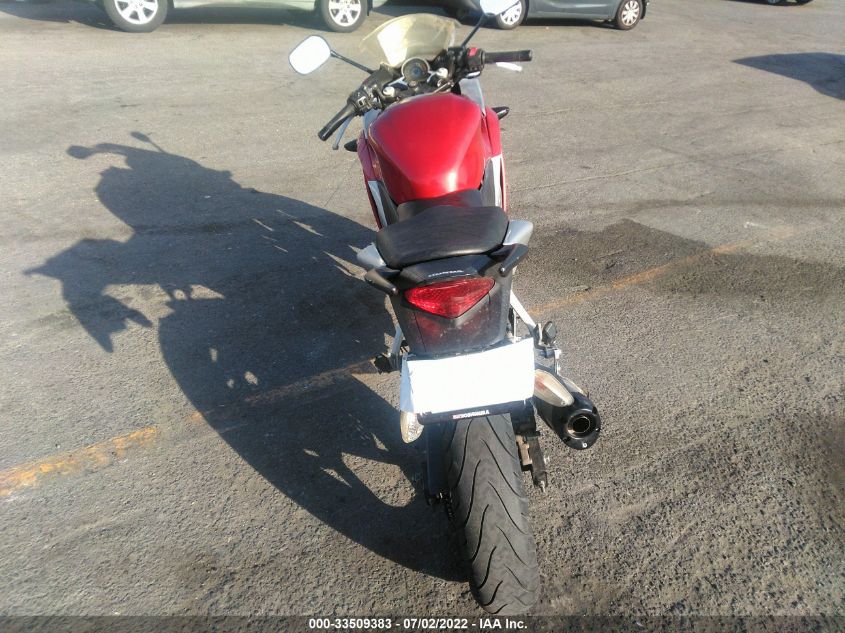 2012 HONDA CBR250 R MLHMC4109C5204332