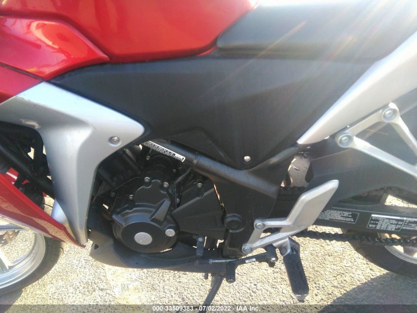 2012 HONDA CBR250 R MLHMC4109C5204332