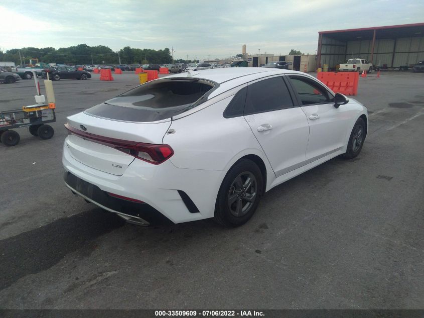 2021 KIA K5 LXS 5XXG14J21MG026212