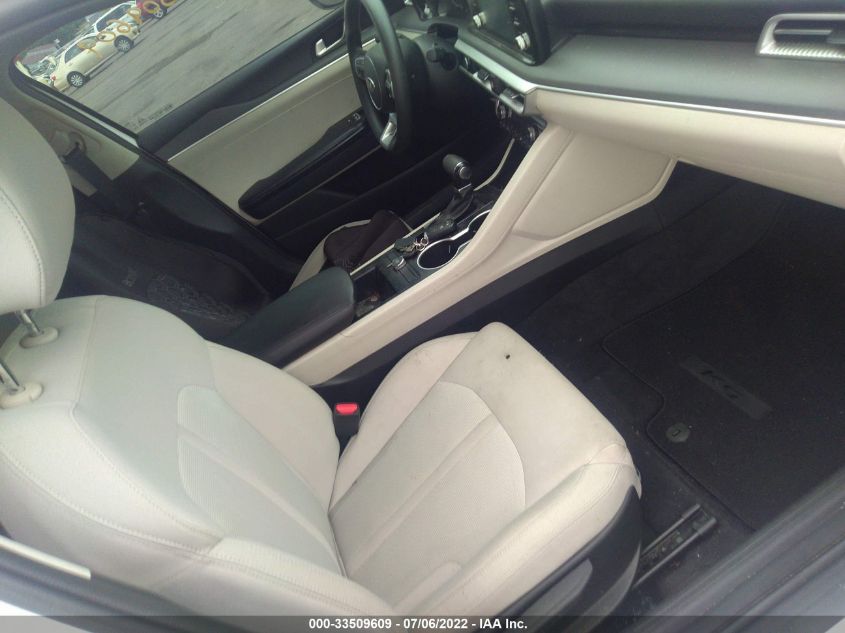 2021 KIA K5 LXS 5XXG14J21MG026212