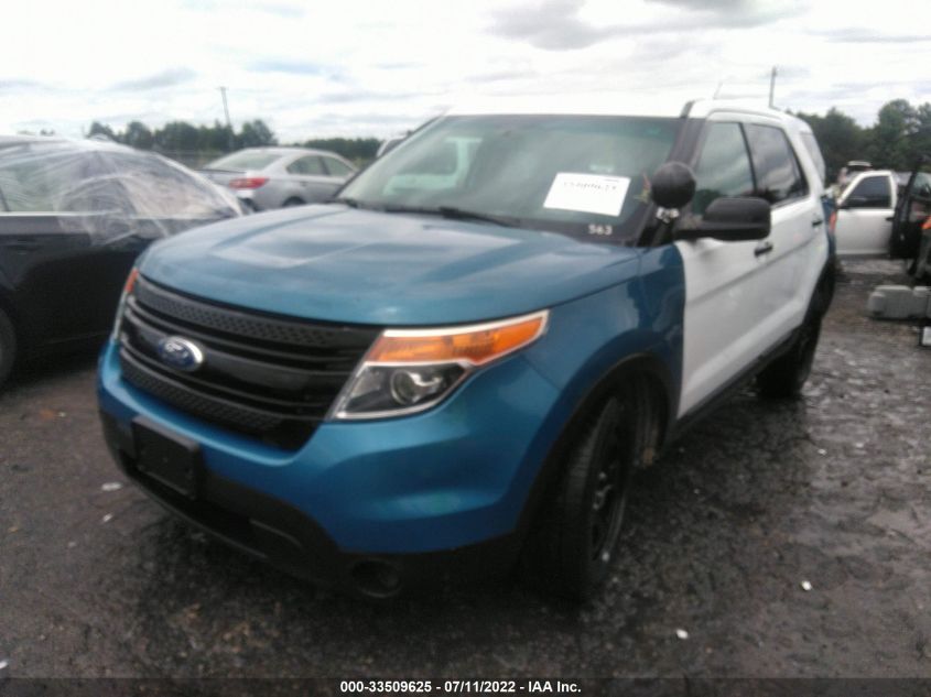 2015 FORD UTILITY POLICE 1FM5K8AR7FGC67935