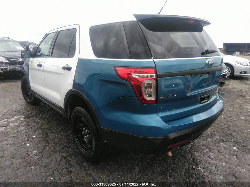 2015 FORD UTILITY POLICE 1FM5K8AR7FGC67935