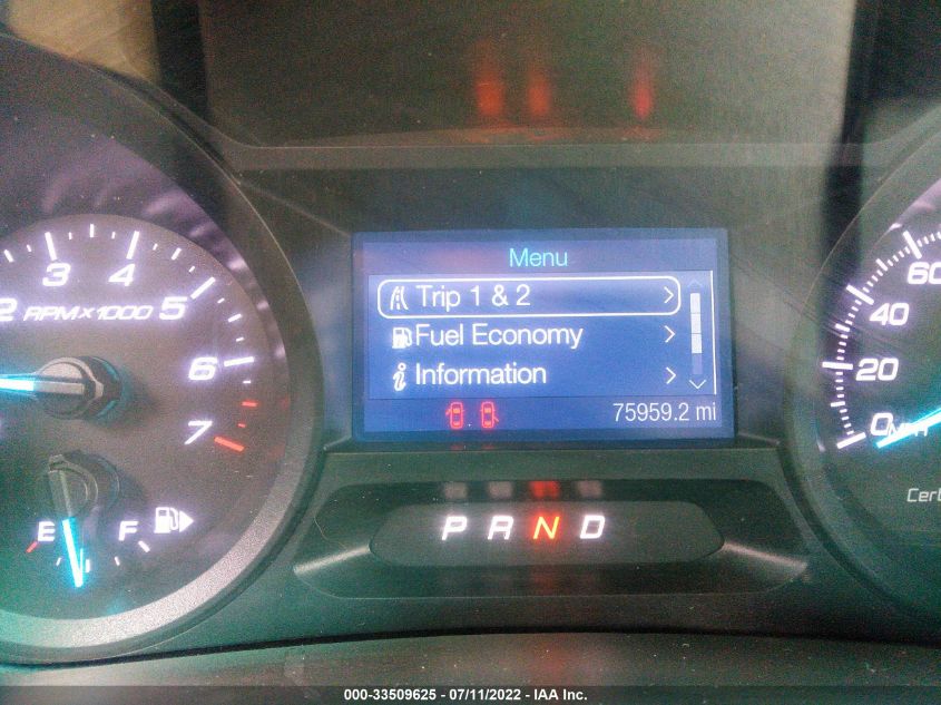 2015 FORD UTILITY POLICE 1FM5K8AR7FGC67935