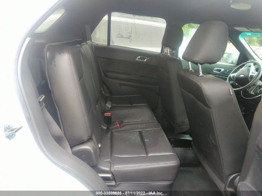 2015 FORD UTILITY POLICE 1FM5K8AR7FGC67935