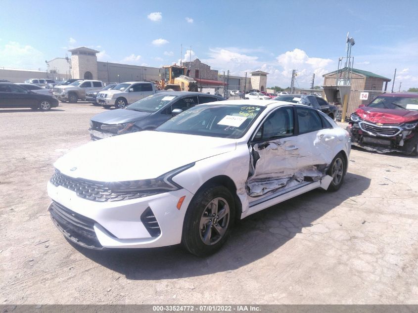 2021 KIA K5 LXS 5XXG14J27MG048196