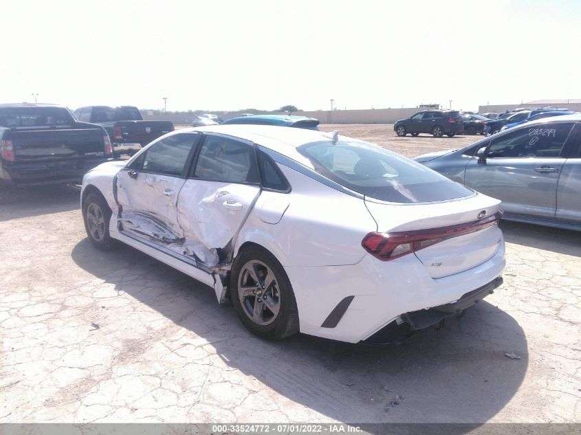2021 KIA K5 LXS 5XXG14J27MG048196