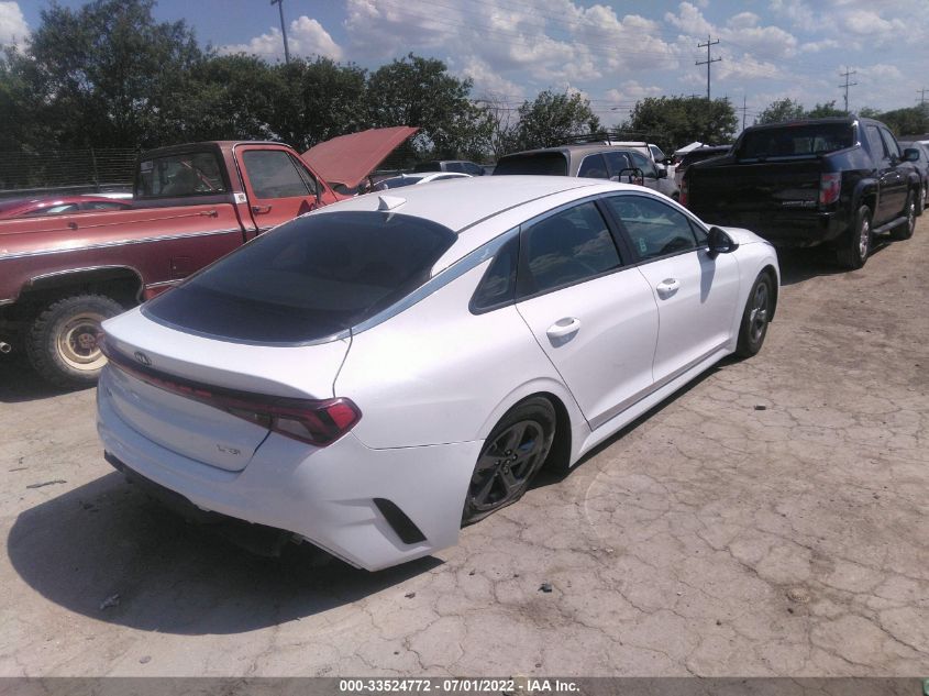 2021 KIA K5 LXS 5XXG14J27MG048196