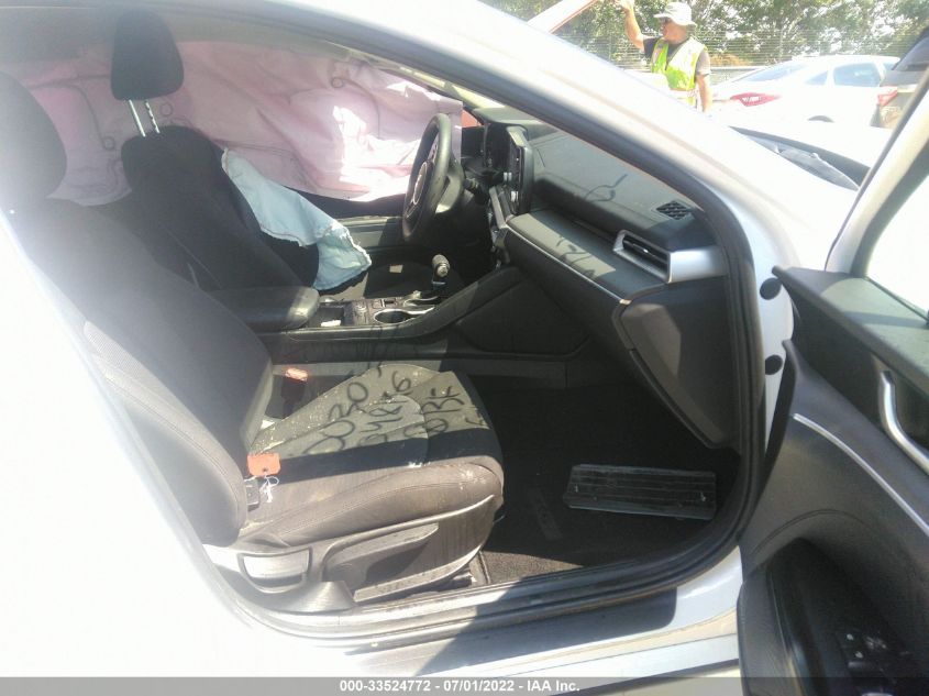 2021 KIA K5 LXS 5XXG14J27MG048196