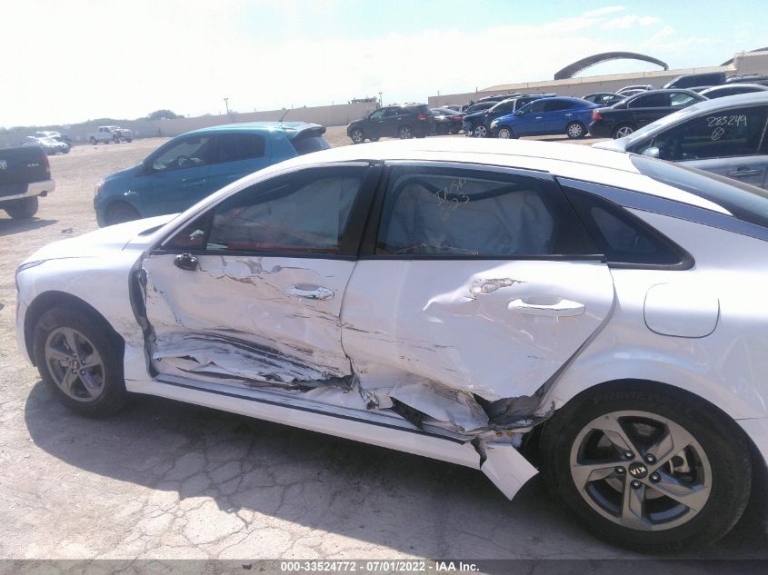 2021 KIA K5 LXS 5XXG14J27MG048196