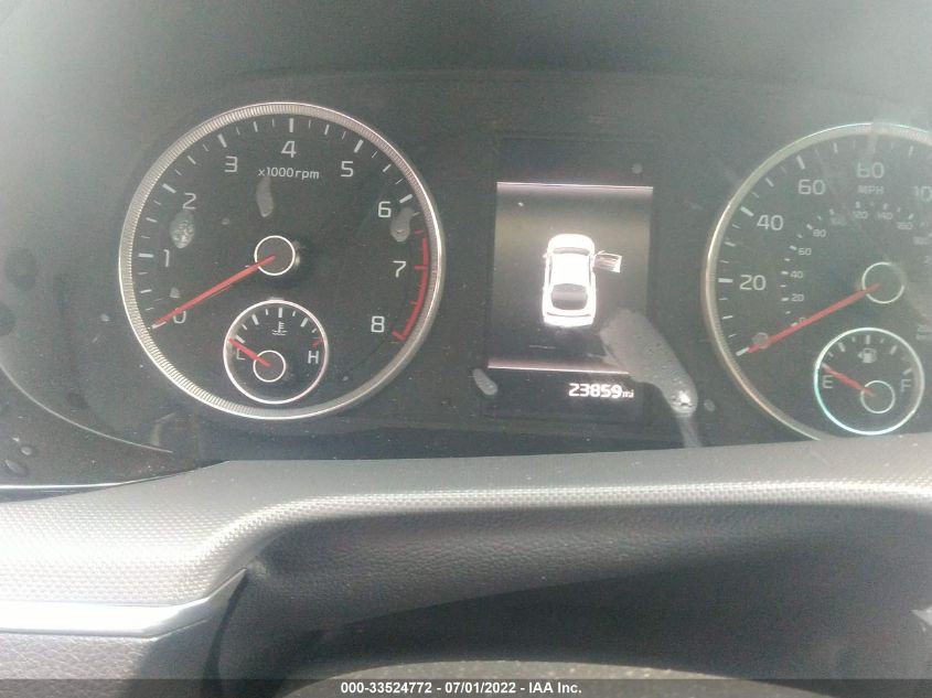2021 KIA K5 LXS 5XXG14J27MG048196
