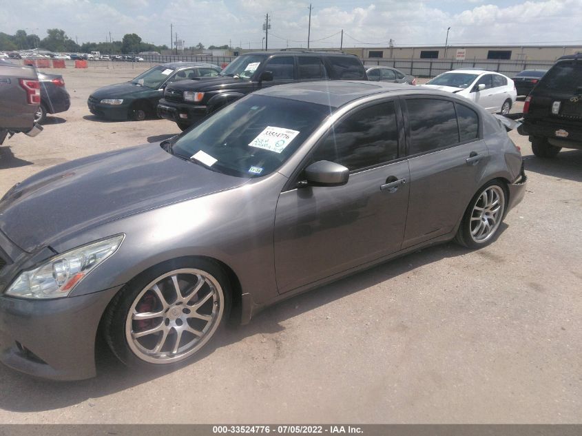 2013 INFINITI G37 SEDAN JOURNEY JN1CV6AP9DM719939