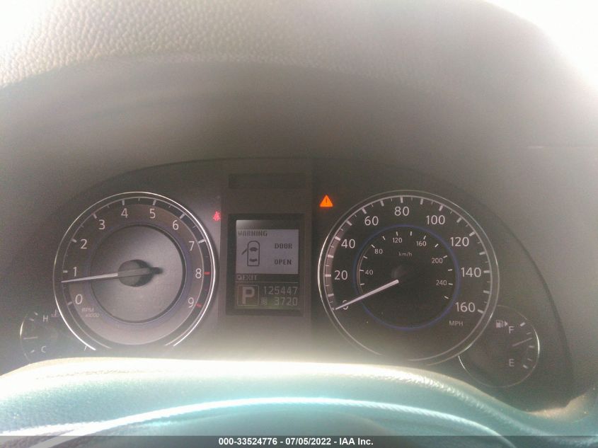 2013 INFINITI G37 SEDAN JOURNEY JN1CV6AP9DM719939