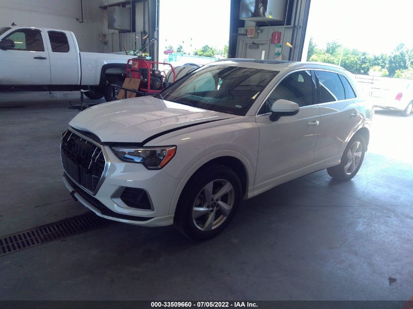 2021 AUDI Q3 PREMIUM WA1AUCF38M1068102
