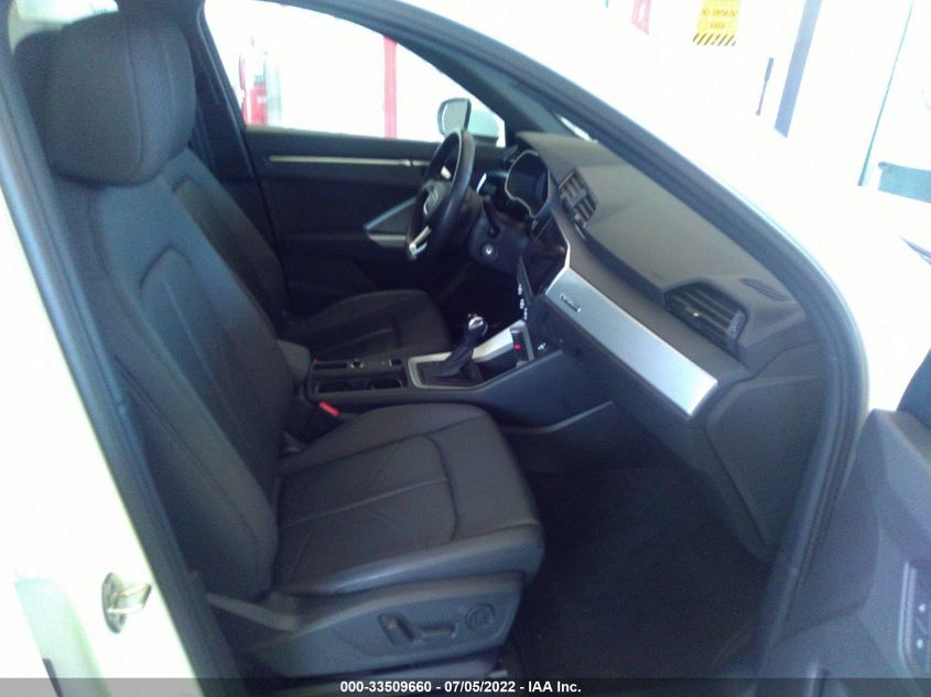 2021 AUDI Q3 PREMIUM WA1AUCF38M1068102