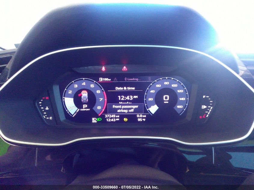 2021 AUDI Q3 PREMIUM WA1AUCF38M1068102