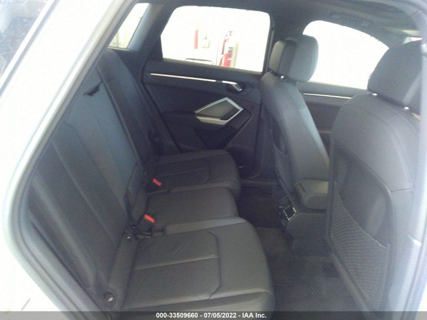 2021 AUDI Q3 PREMIUM WA1AUCF38M1068102