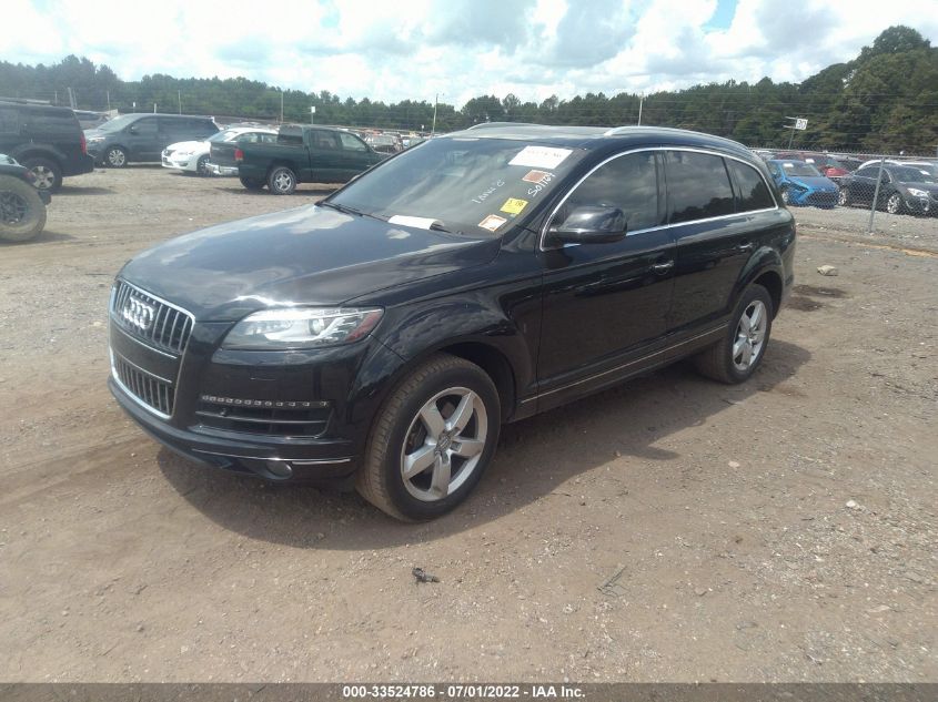 2015 AUDI Q7 3.0T PREMIUM PLUS WA1LGBFE6FD011748